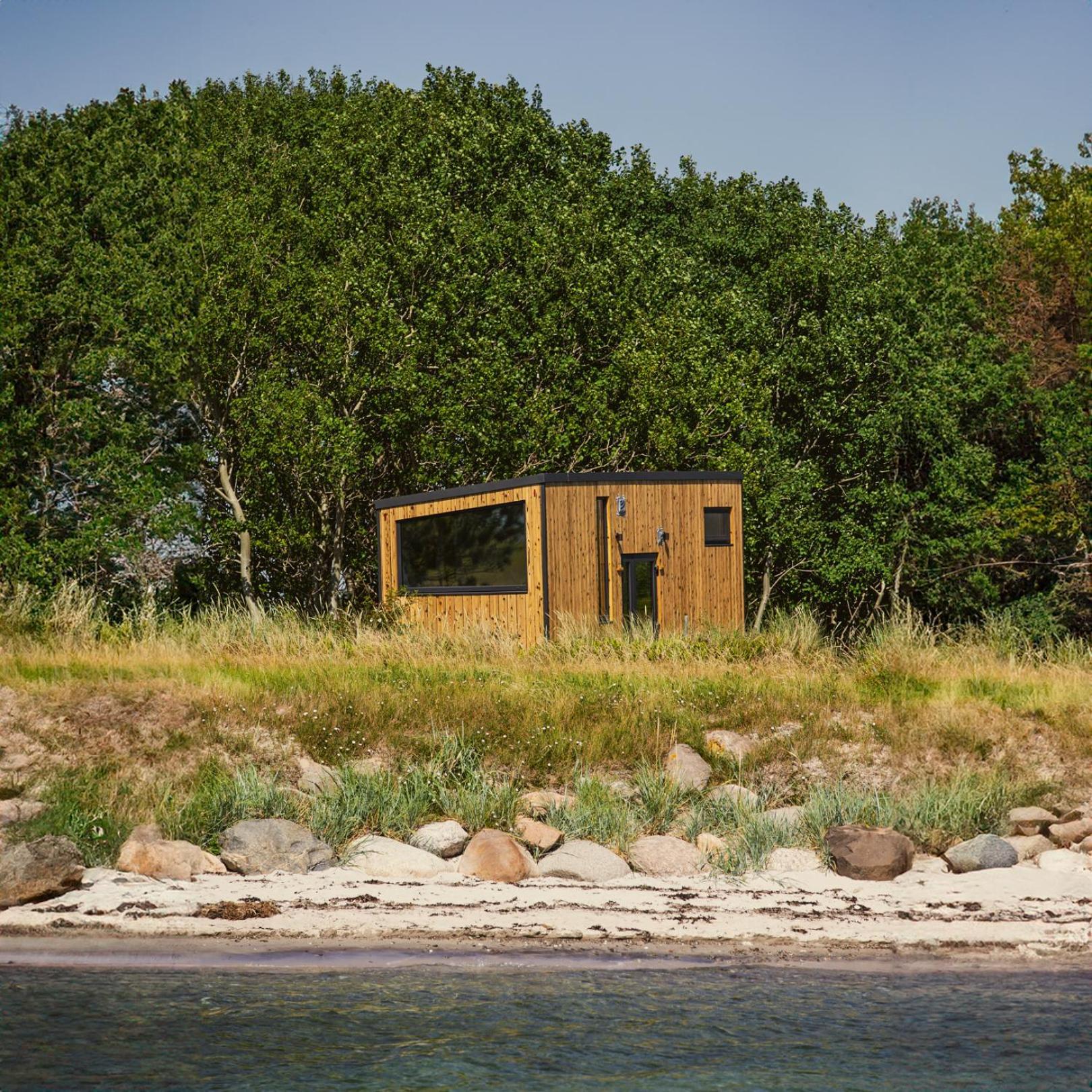 Tiny Seaside - Kegnaes Hotel Osterby  Buitenkant foto